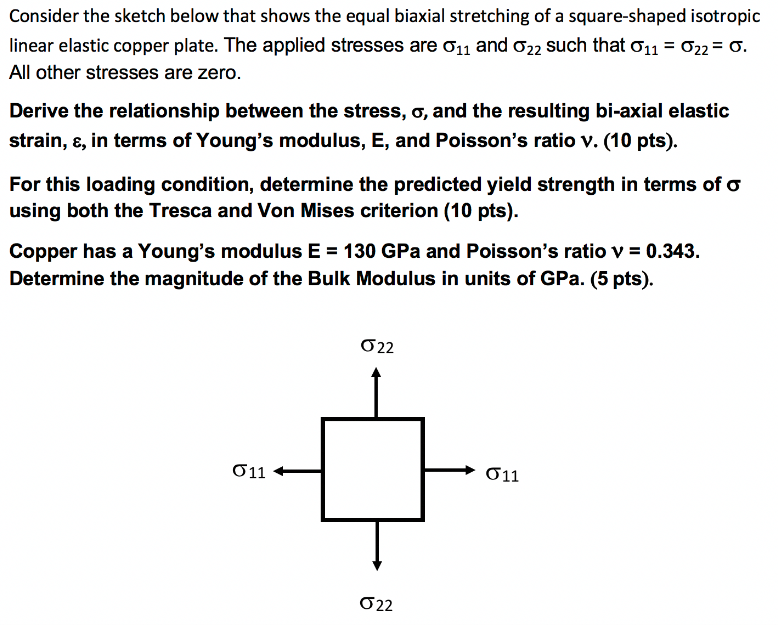 Consider the sketch below that shows the equal