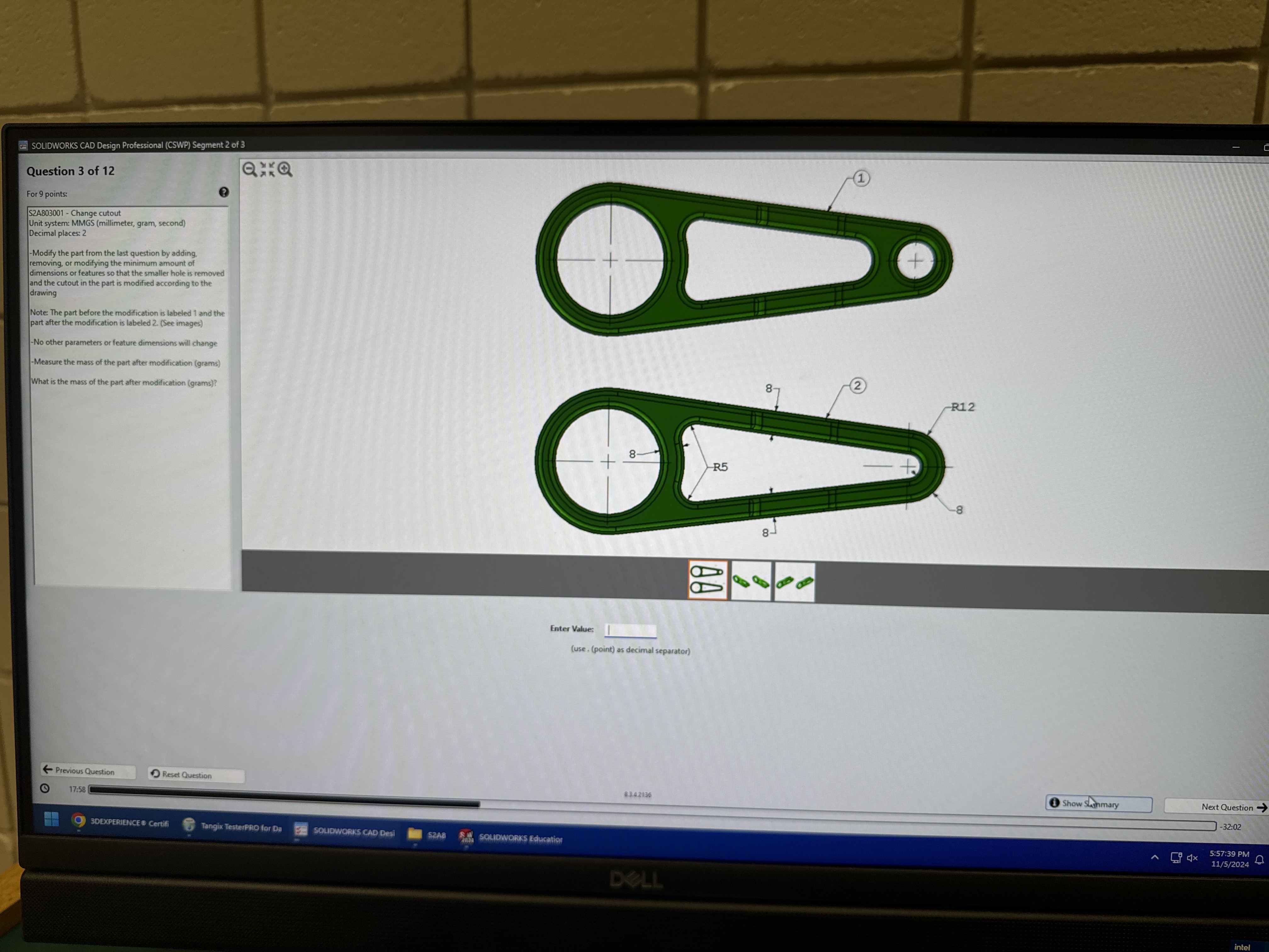 SOLIDWORKS CAD Design Professional ( CSWP )