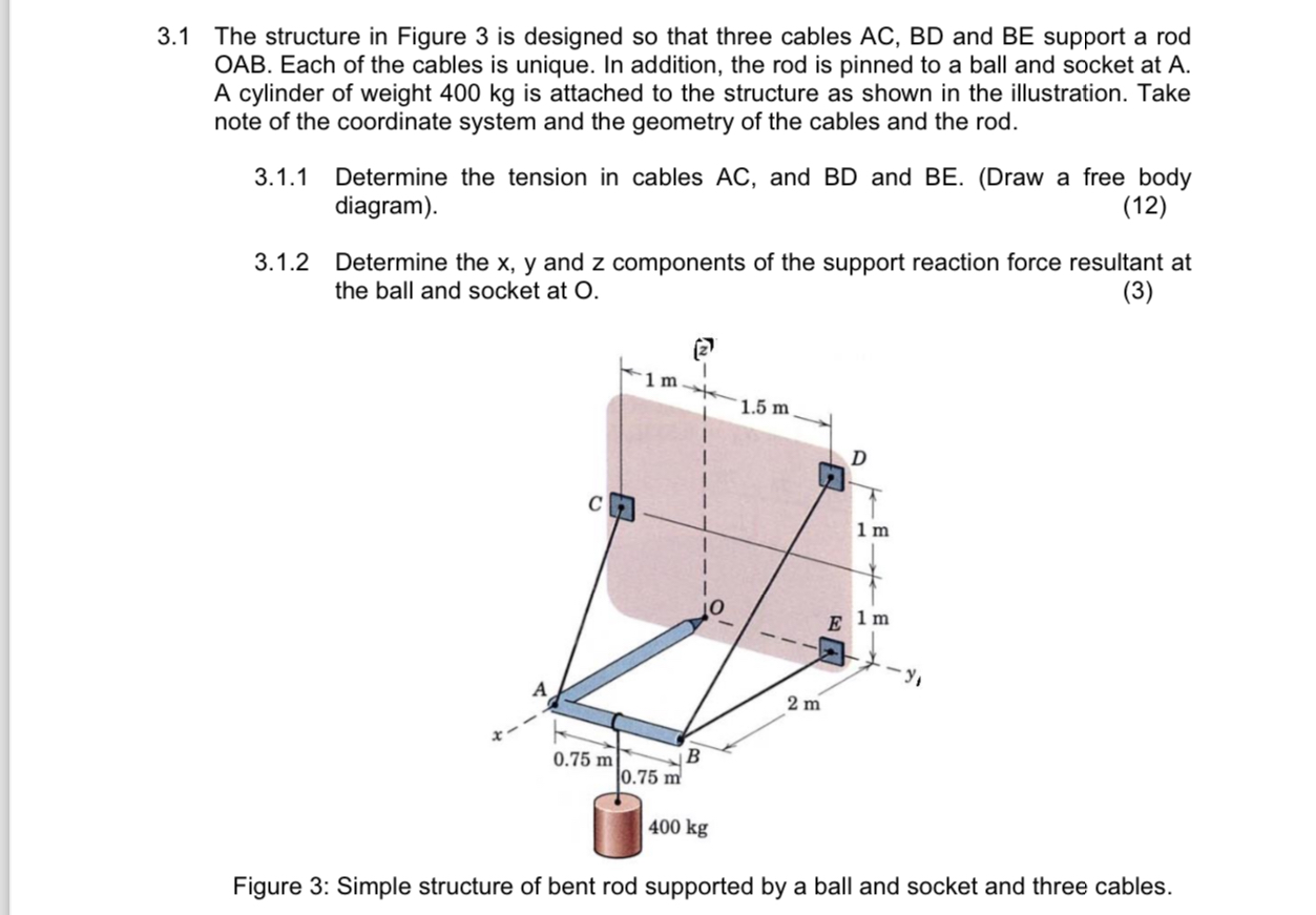 3 . 1 The structure in Figure 3 is designed so