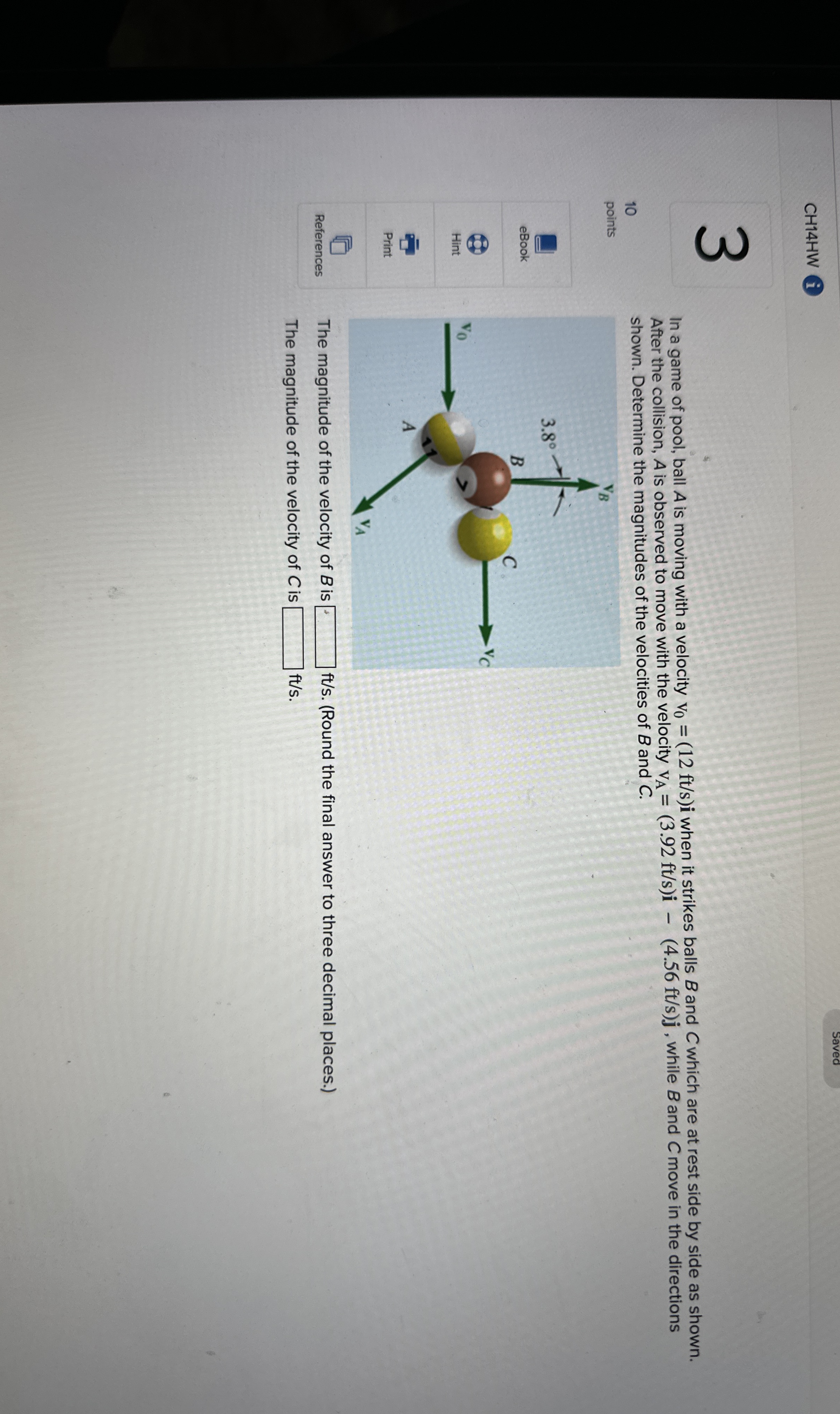 C H 2 4 H W ( 3 1 0 points eBook Hint Print