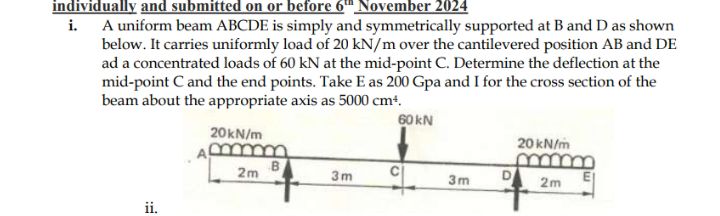 individually and submitted on or before \ ( 6 ^ {