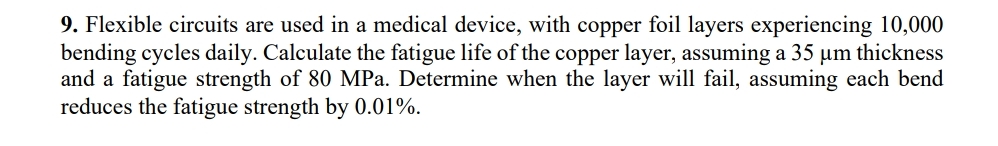 Flexible circuits are used in a medical device,