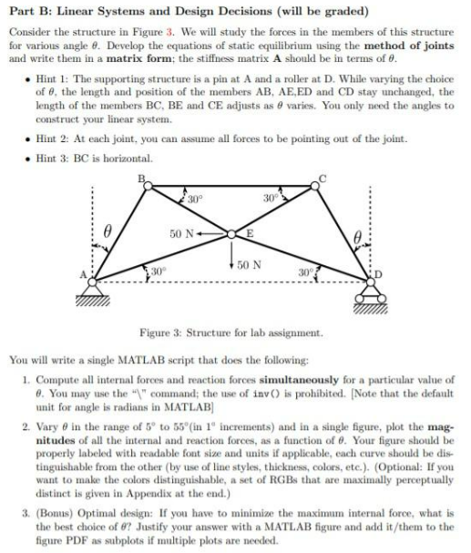 Part B: Linear Systems and Design Decisions (