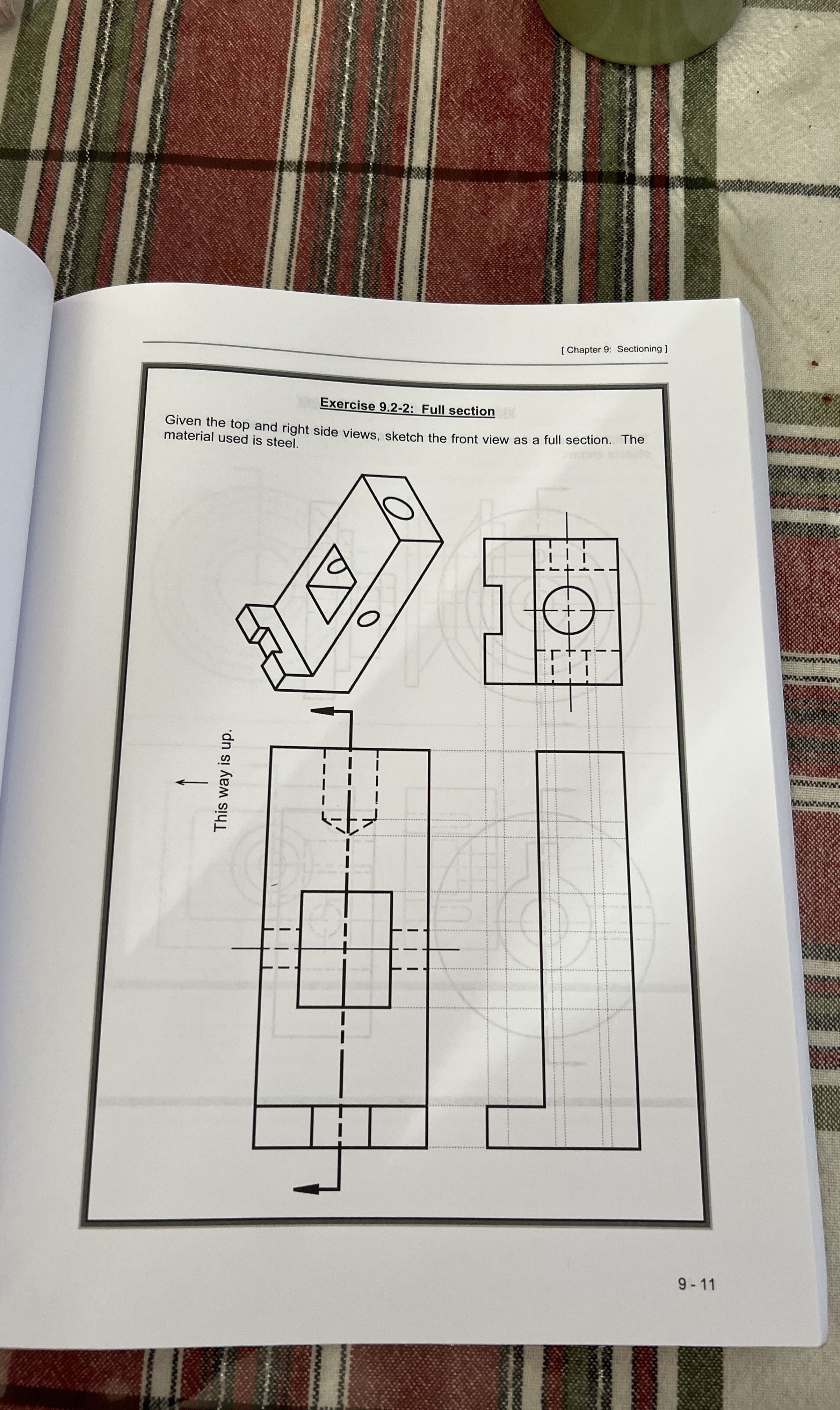 [ Chapter 9 : Sectioning ] Exercise 9 . 2 - 2 :