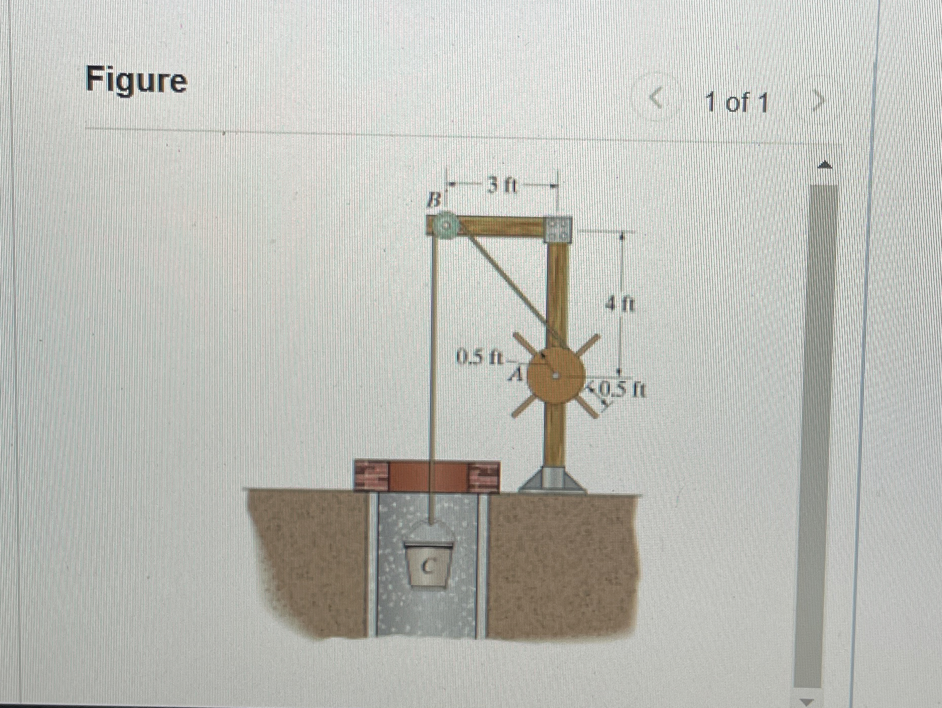 The windlass A can be considered as a 2 6 lb
