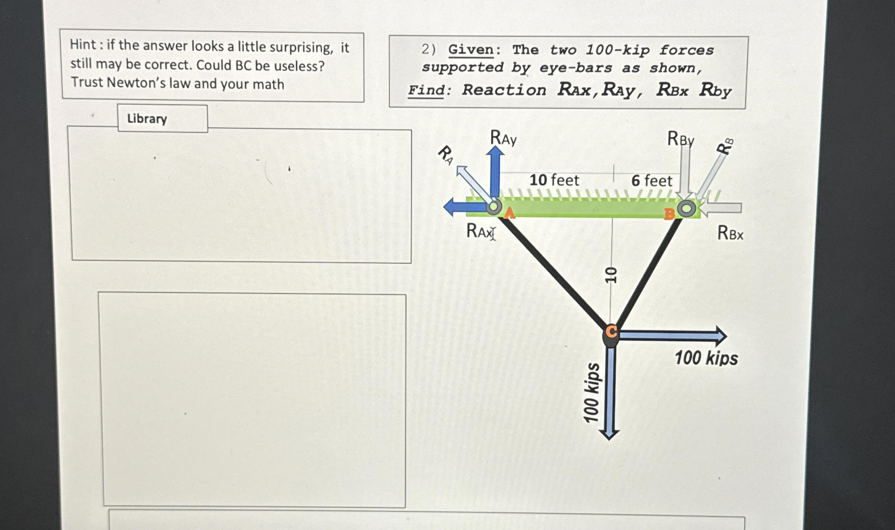 Hint : if the answer looks a little surprising,