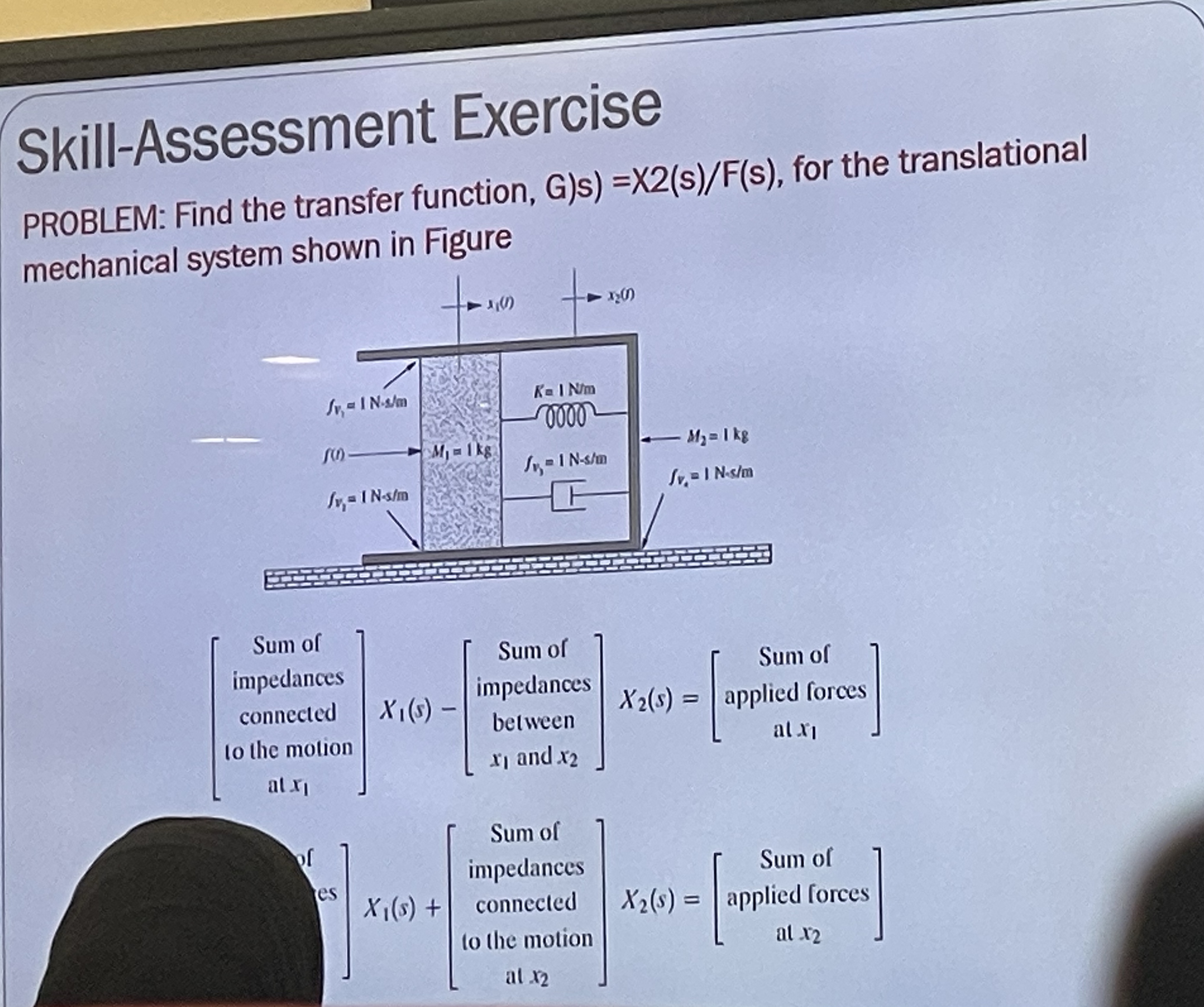 Skill - Assessment Exercise PROBLEM: Find the