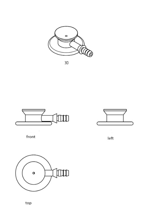 following 3 d object is given are the ( top ,