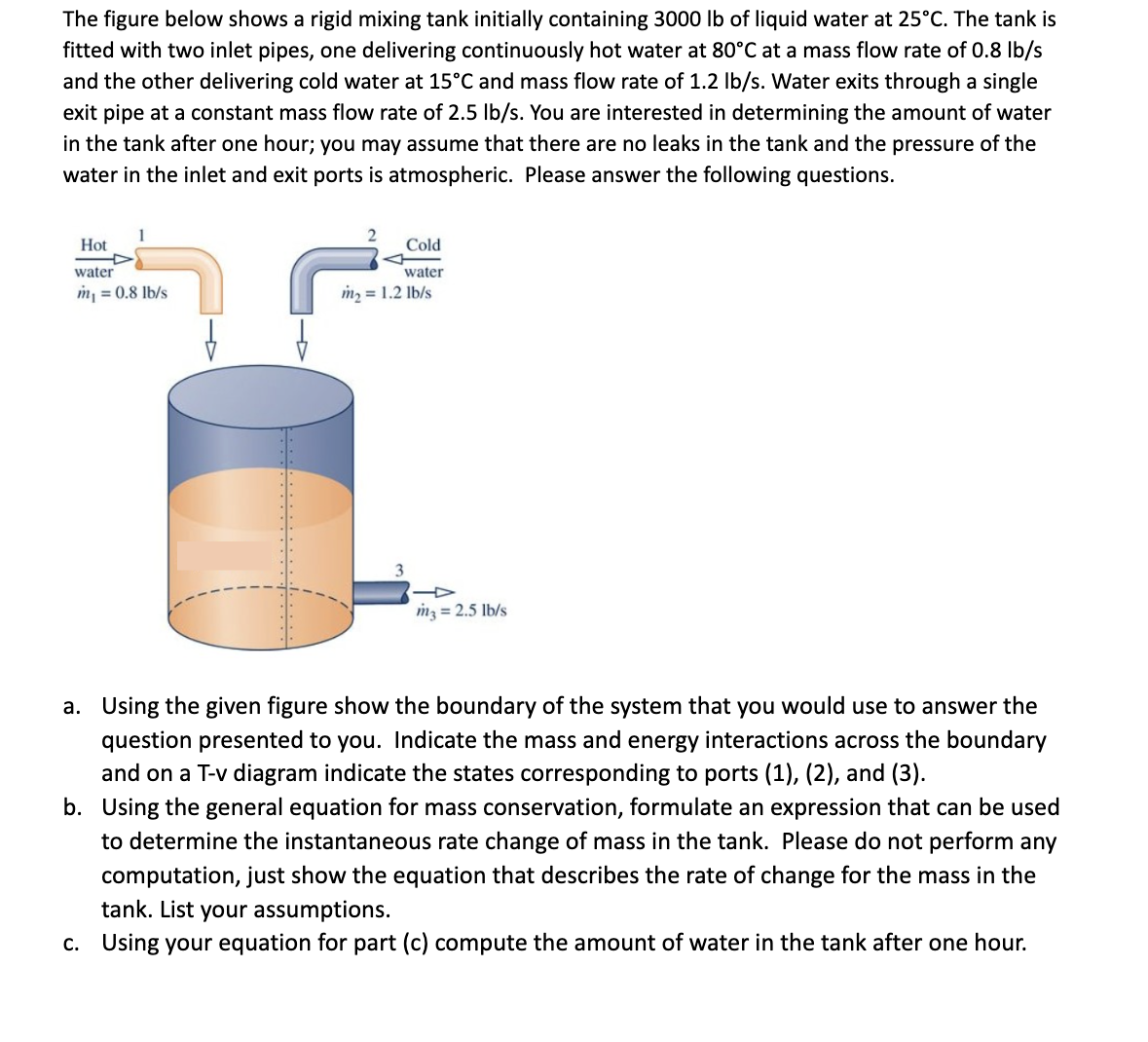 THERMODYNAMICS HOMEWORK. Please send some help!