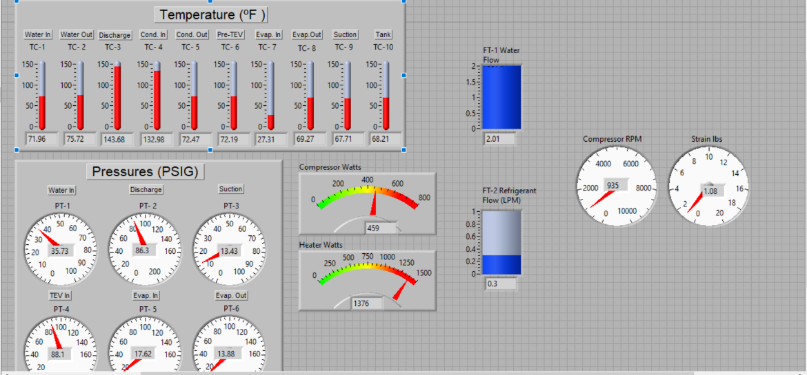 Calculate the ideal compressor work, actual