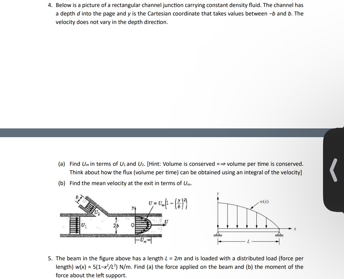 Below is a picture of a rectangular channel