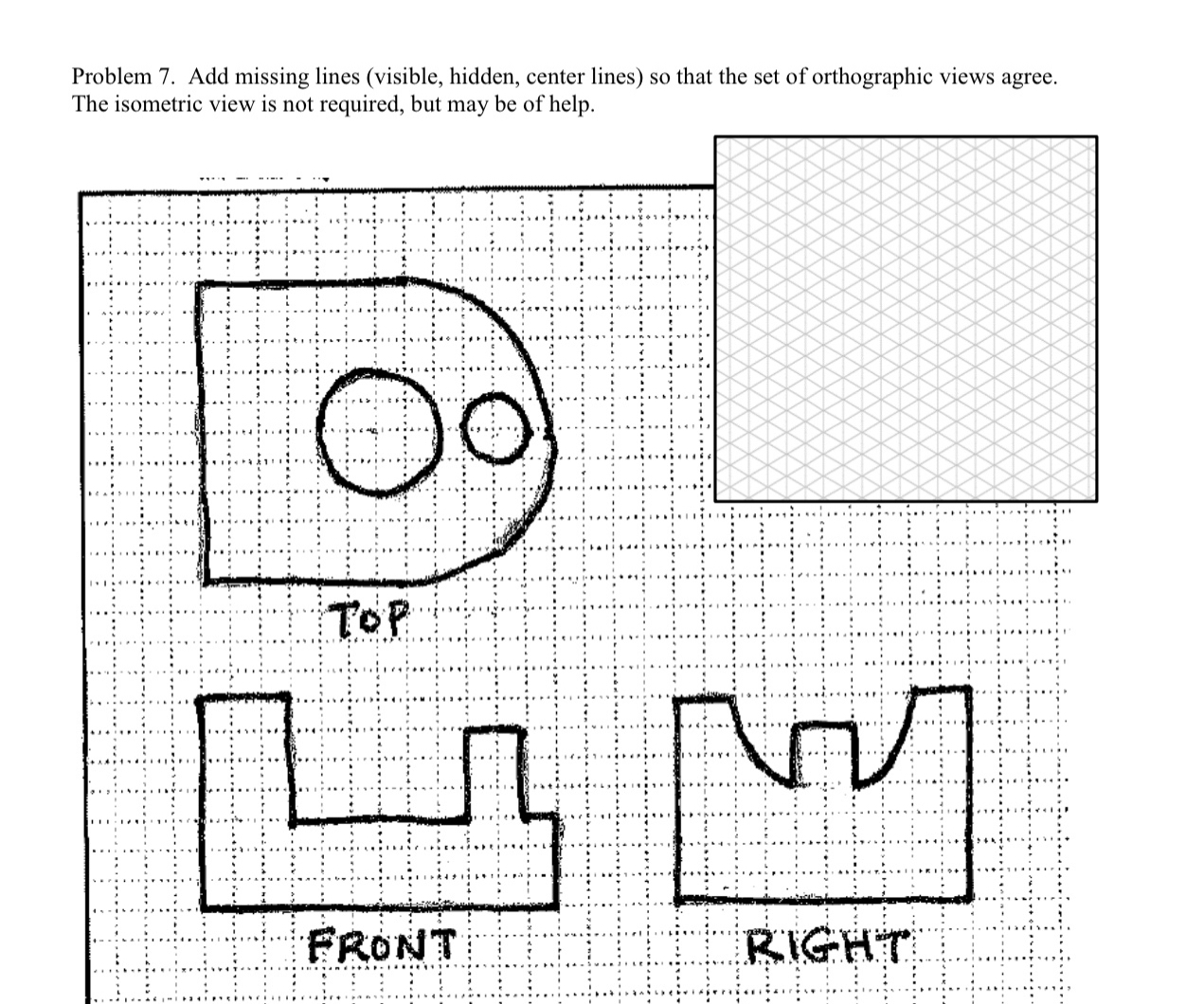 Please show how to do this problem and also draw