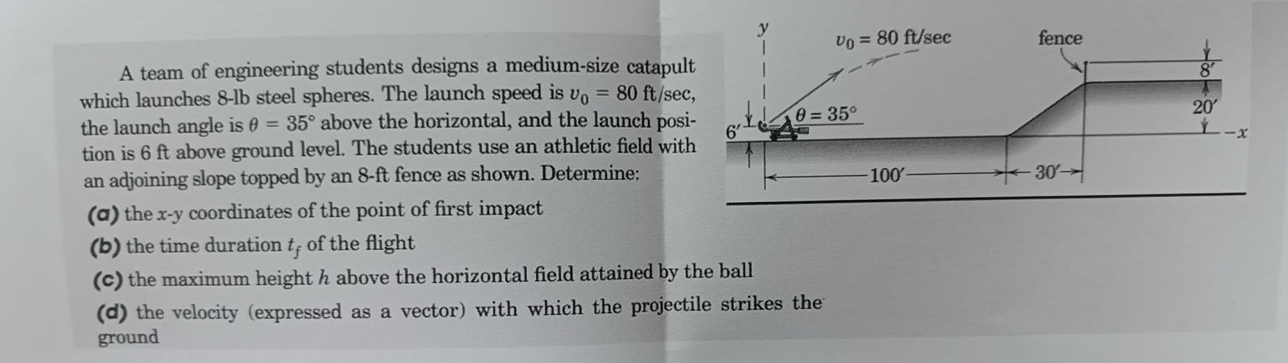 A team of engineering students designs a medium -