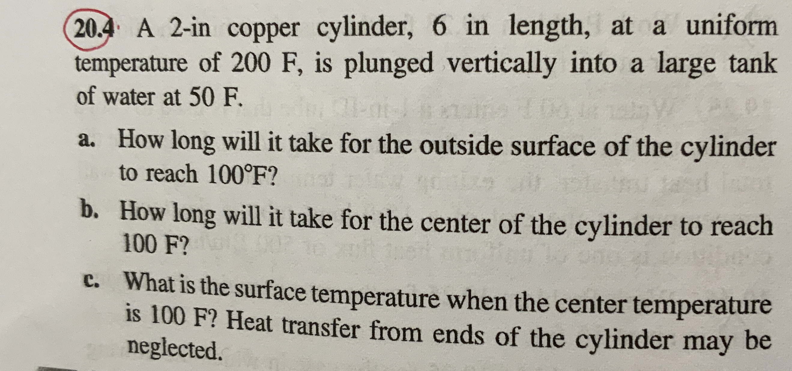 2 0 . 4 . A 2 - in copper cylinder, 6 in length,