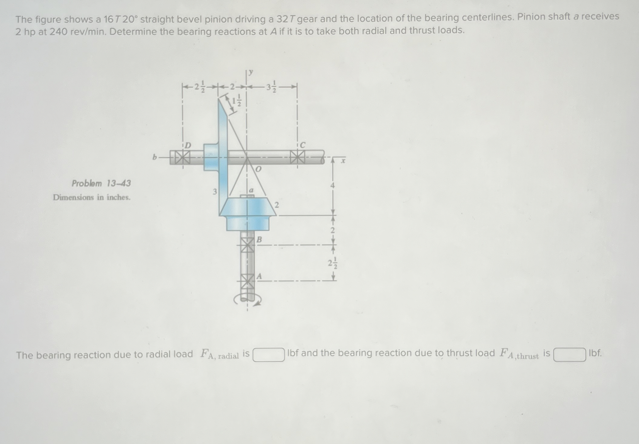 The figure shows a 1 6 T 2 0 straight bevel