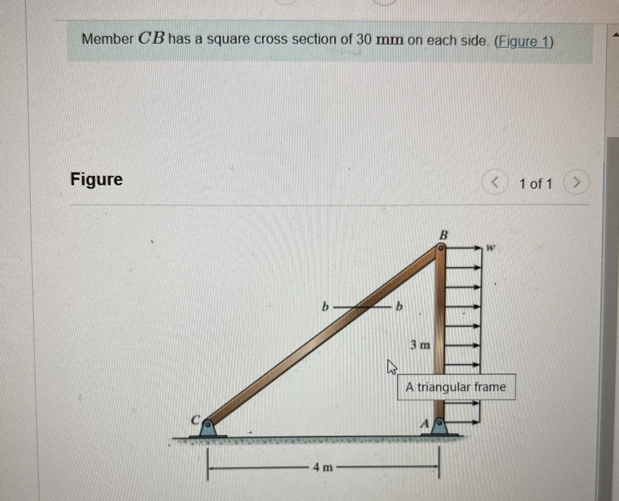 mb C B ss section of 3 0 mm on each side. (