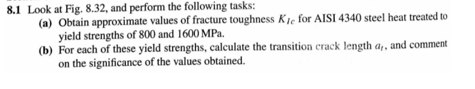 8 . 1 Look at Fig. 8 . 3 2 , and perform the