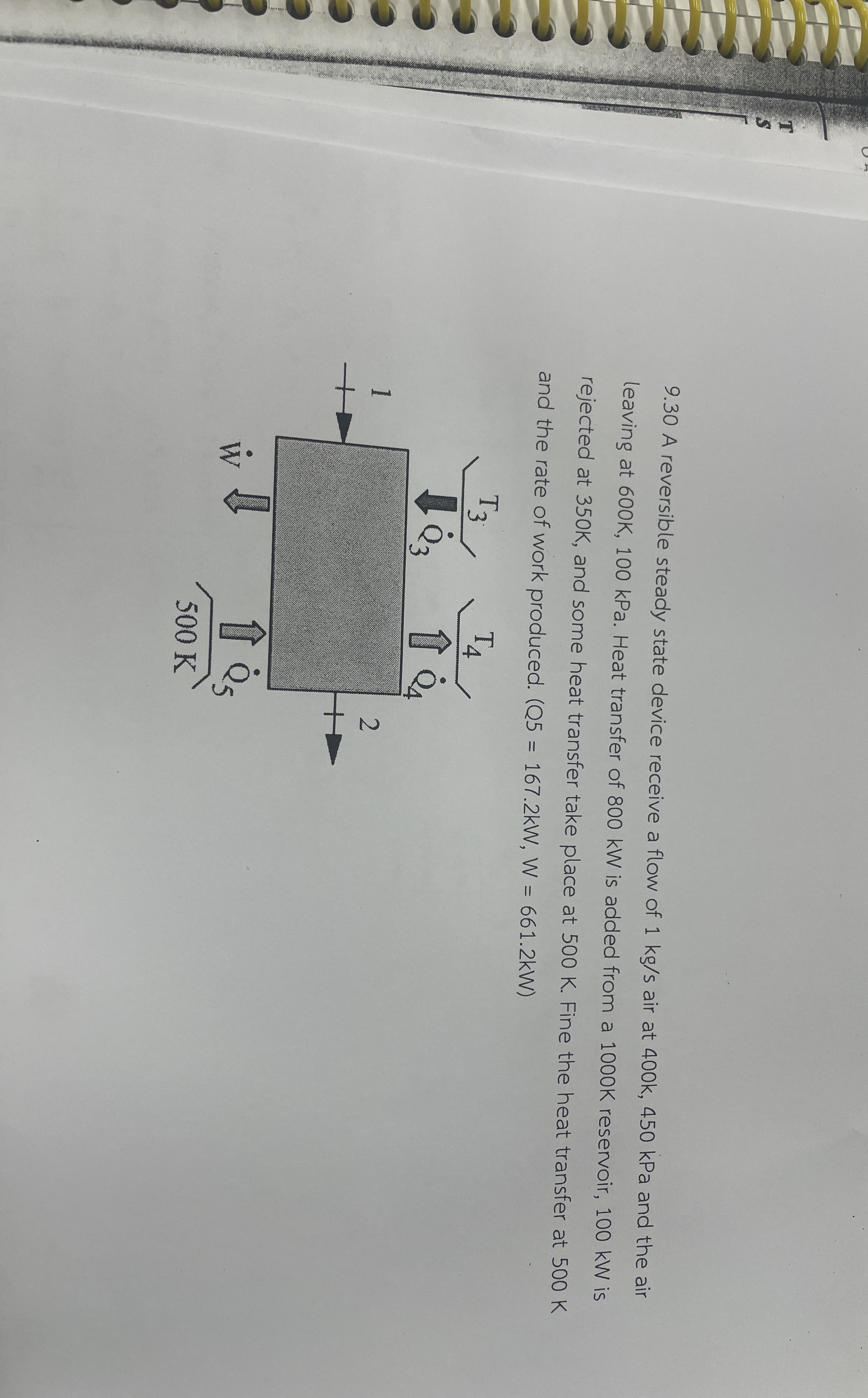 9 . 3 0 A reversible steady state device receive