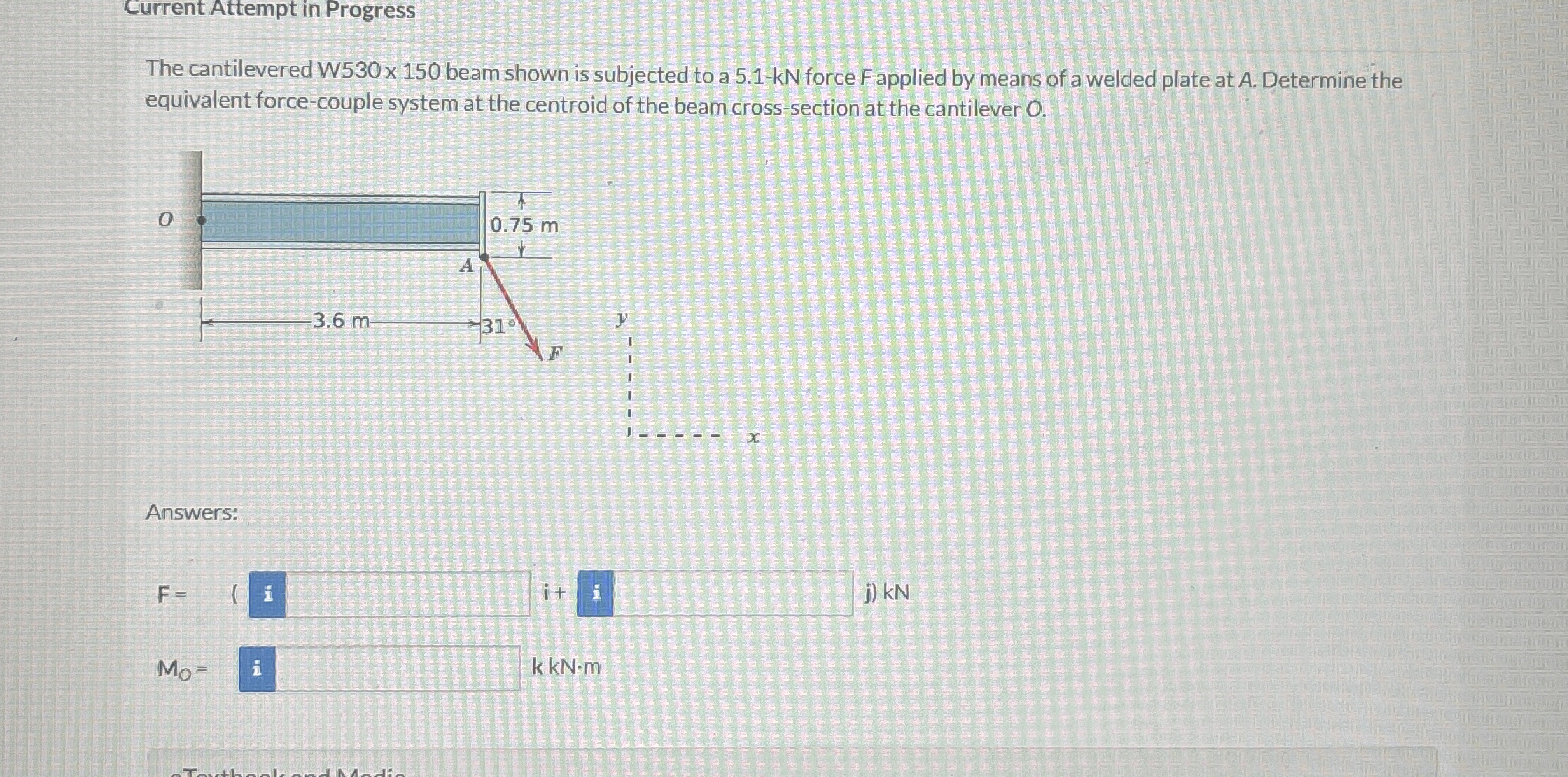 Current Attempt in Progress The cantilevered W 5