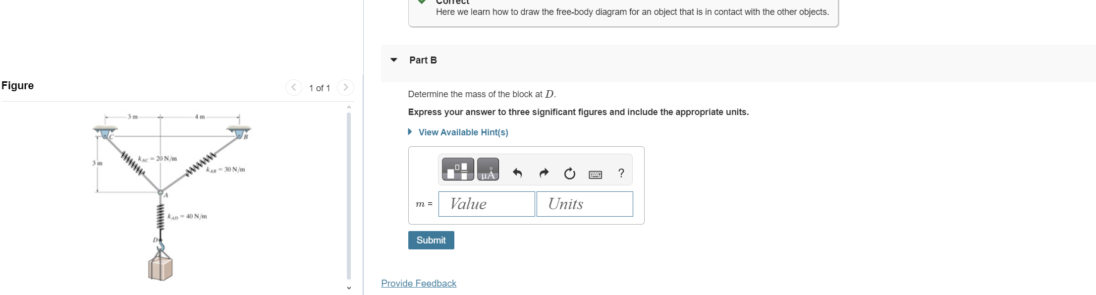 Here we learn how to draw the free - body diagram