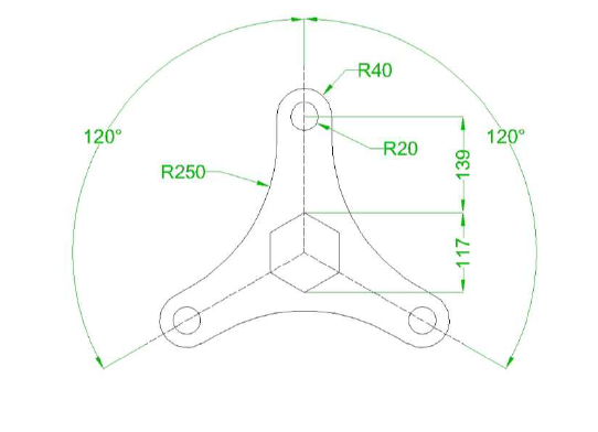 Sketch the following sections and submit