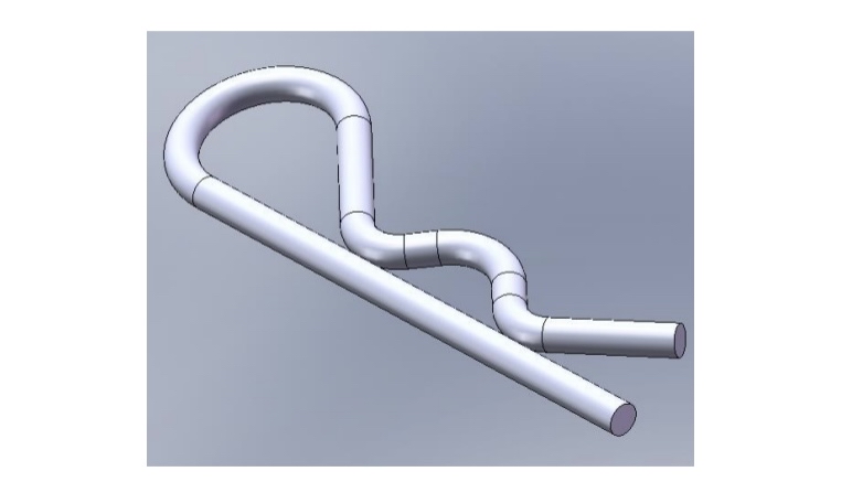 Using INVENTOR, Create a solid model ( a part )