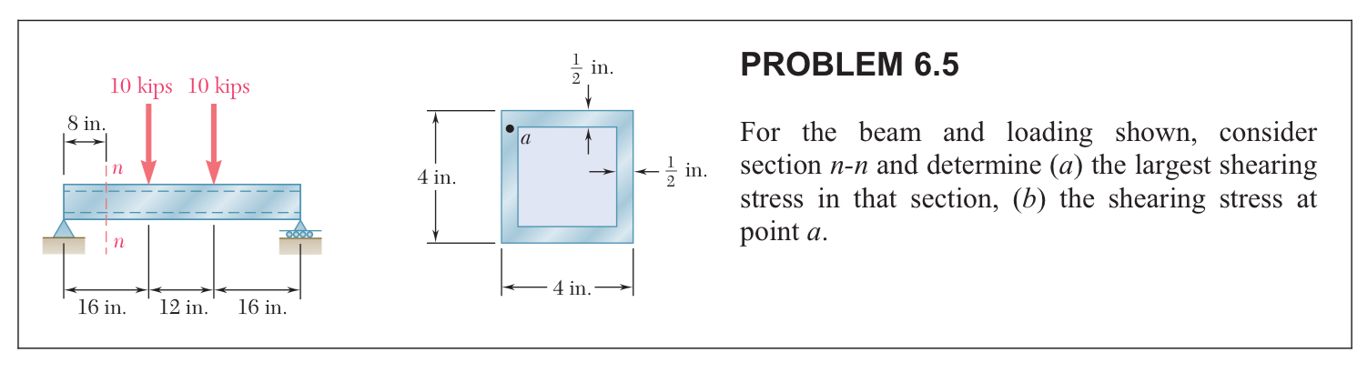 \ table [ [ , \ table [ [ PROBLEM 6 . 5 ] , [ For