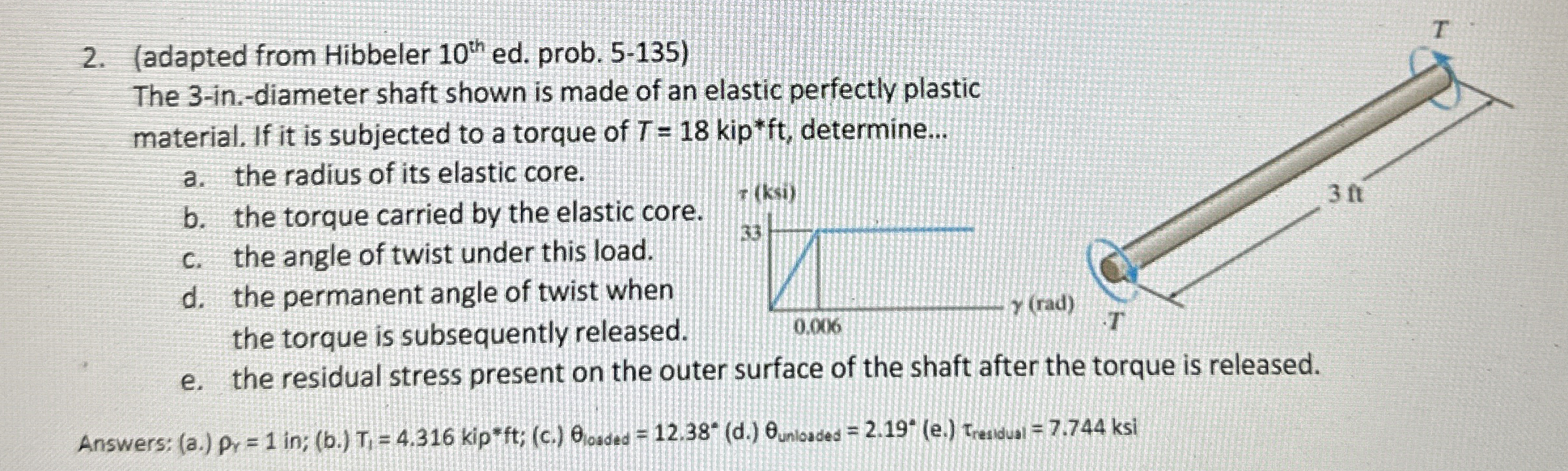 ( adapted from Hibbeler 1 0 t h ed . prob. 5 - 1