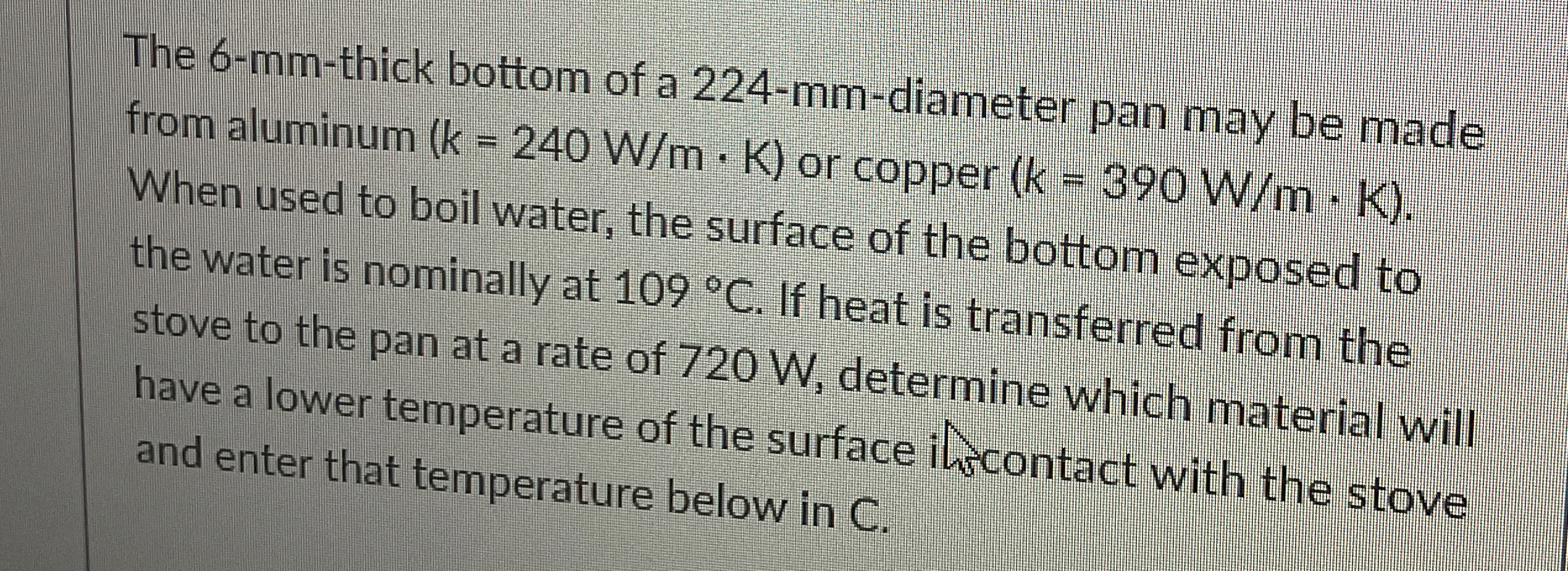 The 6 - m m - thick bottom of a 2 2 4 - mm -