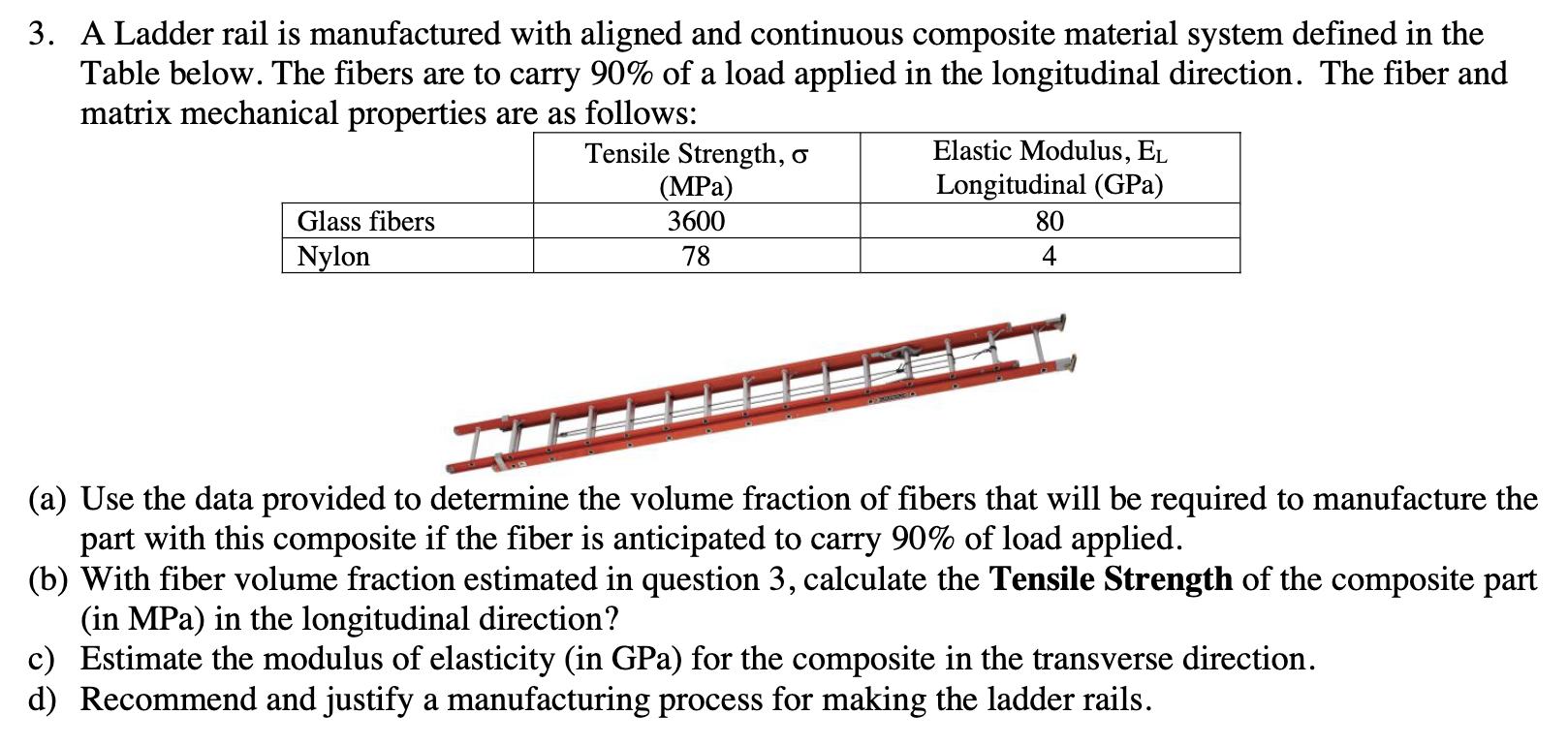 ( a ) Use the data provided to determine the