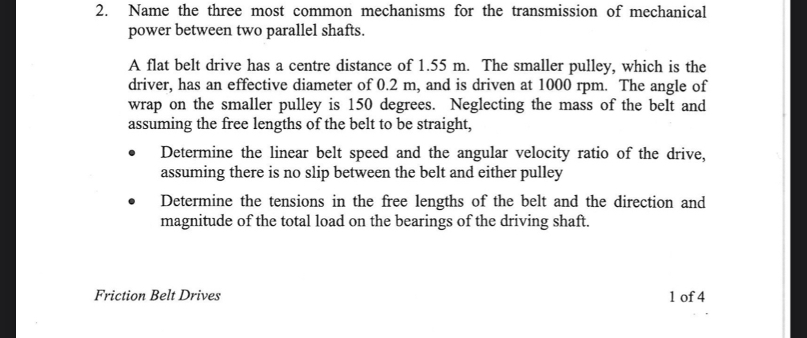 Name the three most common mechanisms for the