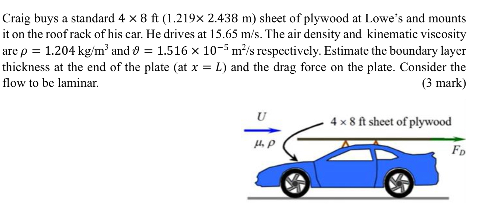 Craig buys a standard 4 8 f t ( 1 . 2 1 9 2 . 4 3
