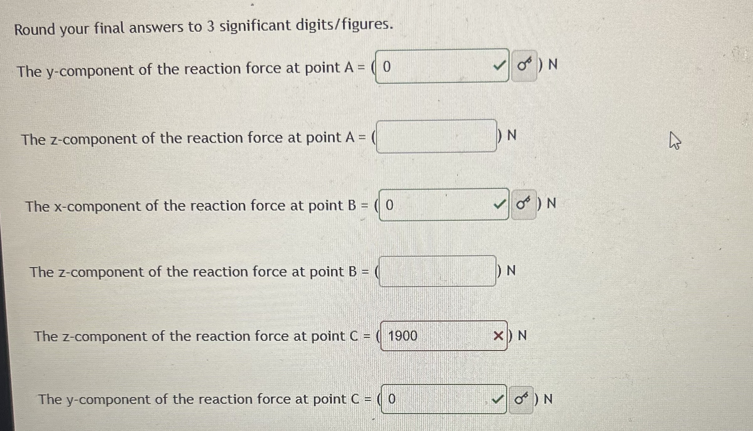The pipe assembly is supported by smooth journal