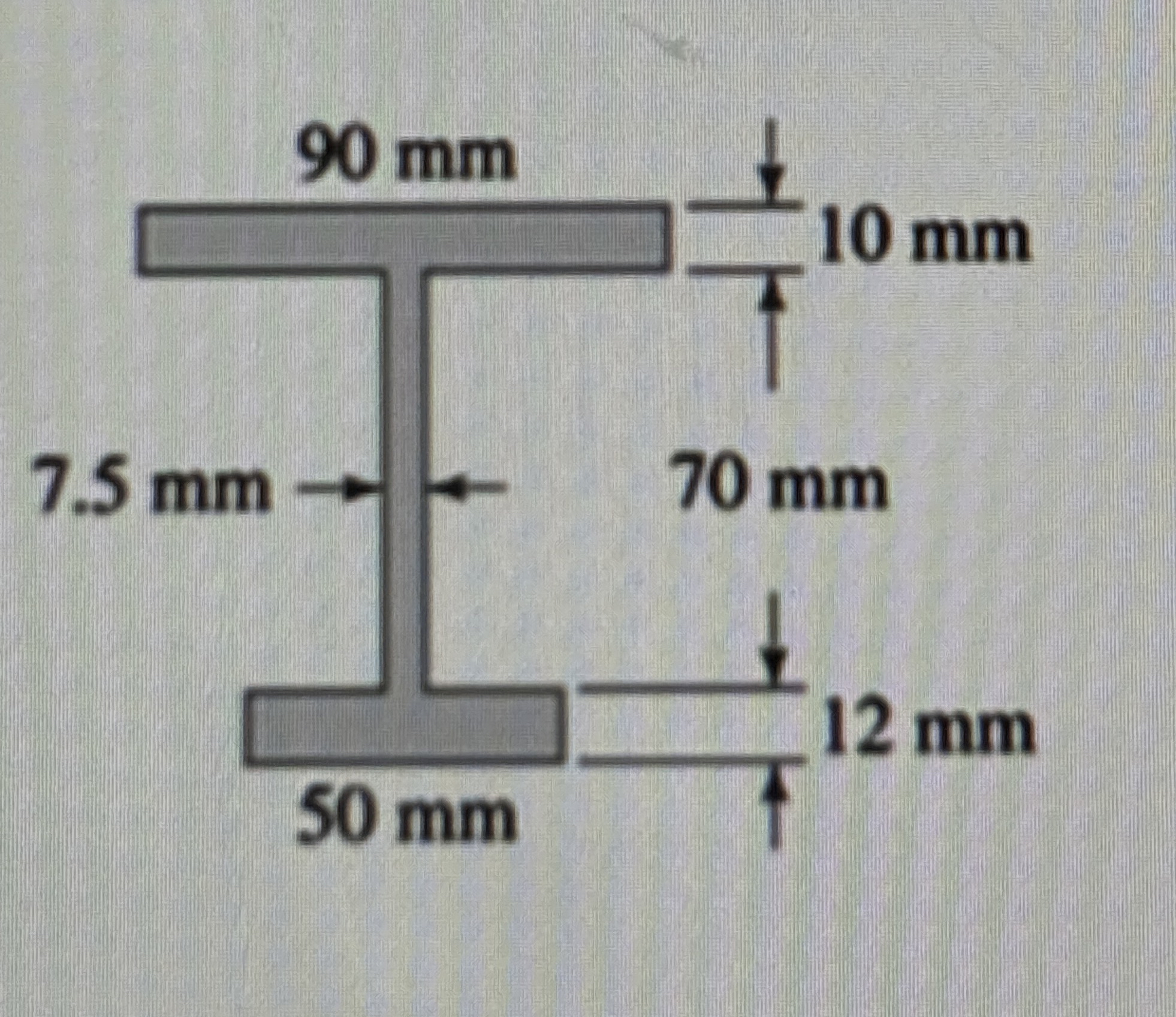 maximum bending 9 0 mm 1 0 mm 7 0 mm 7 . 5 mm 1 2