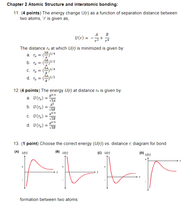 1 1 . A 1 2 . D 1 3 . B I don't need help with 1