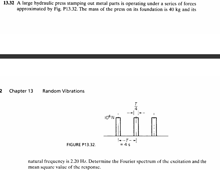 1 3 . 3 2 A large hydraulic press stamping out