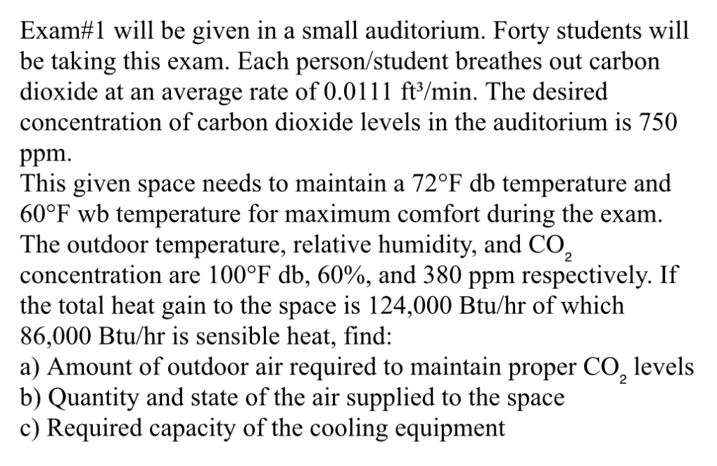 Exam# 1 will be given in a small auditorium.