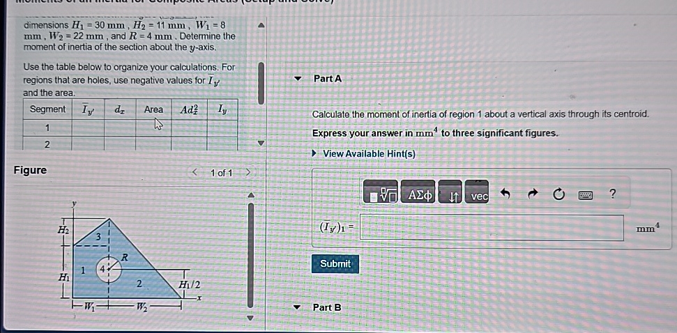 dimensions H 1 = 3 0 m m , vec ( H 2 ) = 1 1 m m