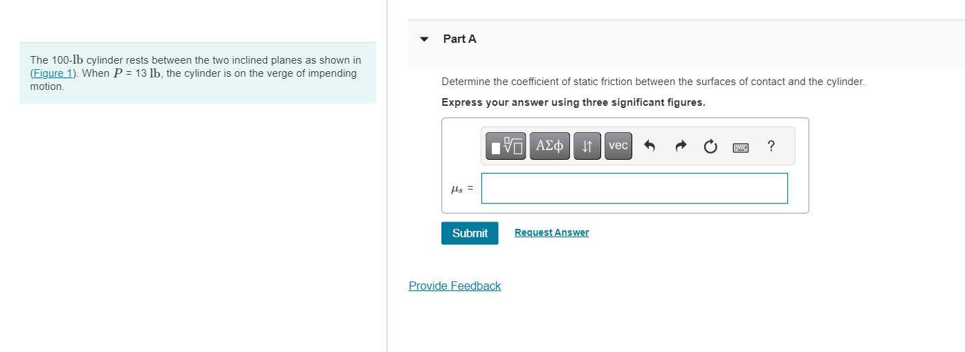 The 1 0 0 - lb cylinder rests between the two
