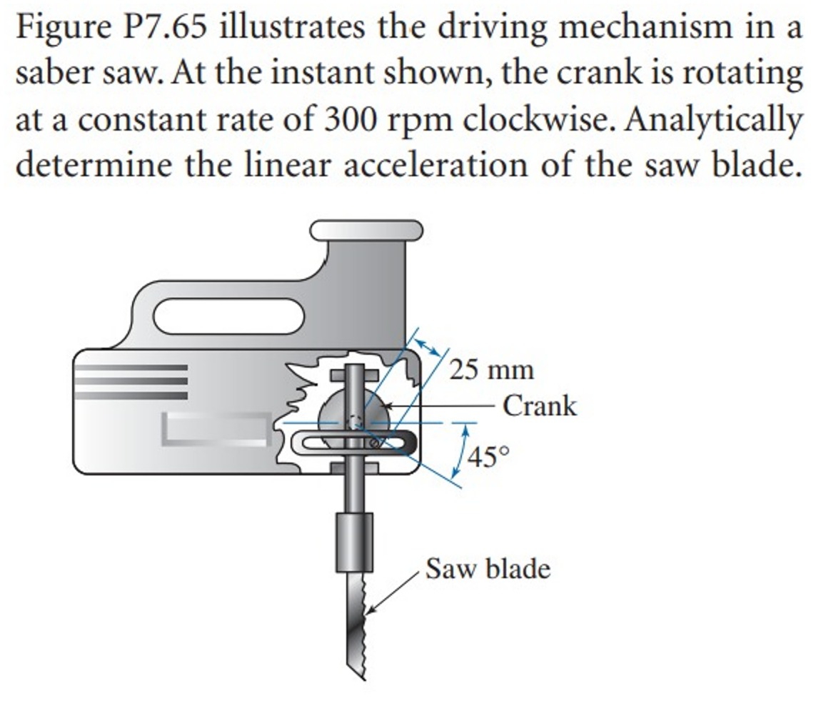 Figure P 7 . 6 5 illustrates the driving