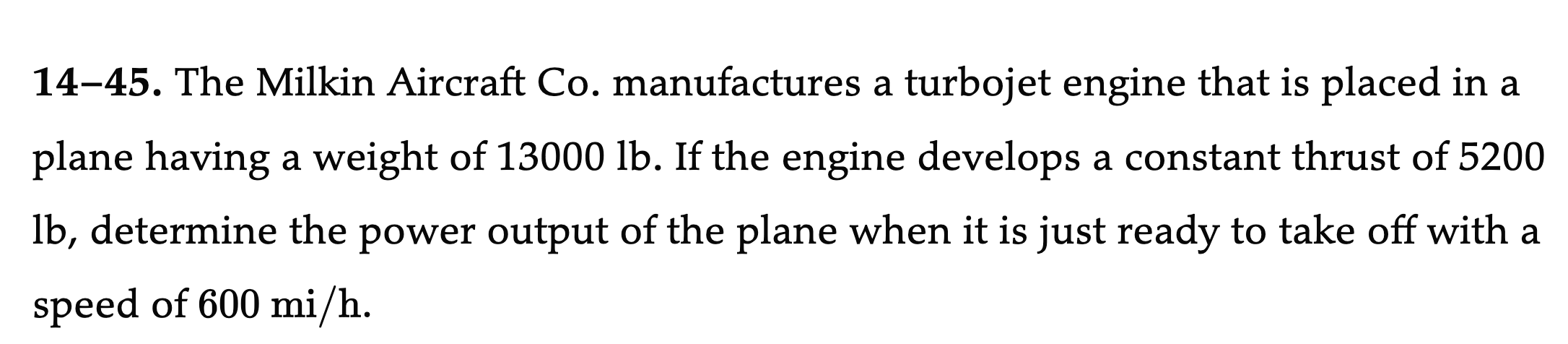 1 4 - 4 5 . The Milkin Aircraft Co . manufactures