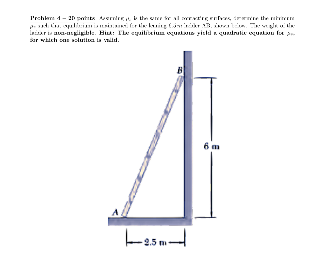 Problem 4 - 2 0 points Assuming s is the same for