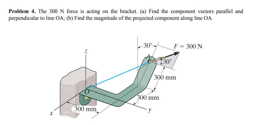 This is a mechanics: statics 1 problem, please