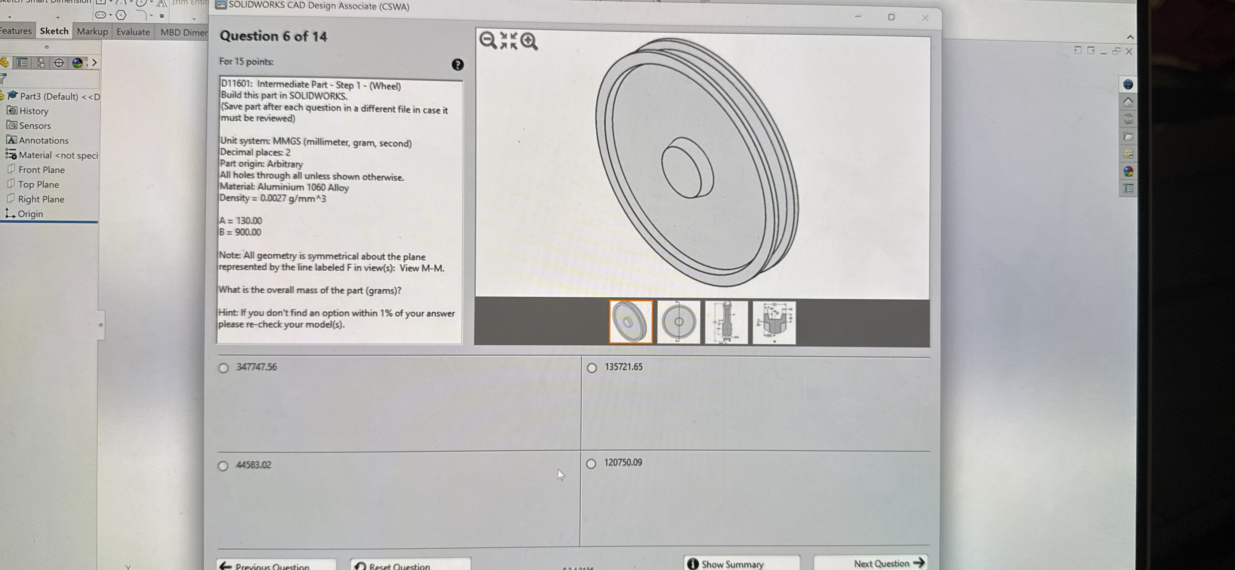eatures Sketch Markup 3 7 Part 3 ( Default ) < =