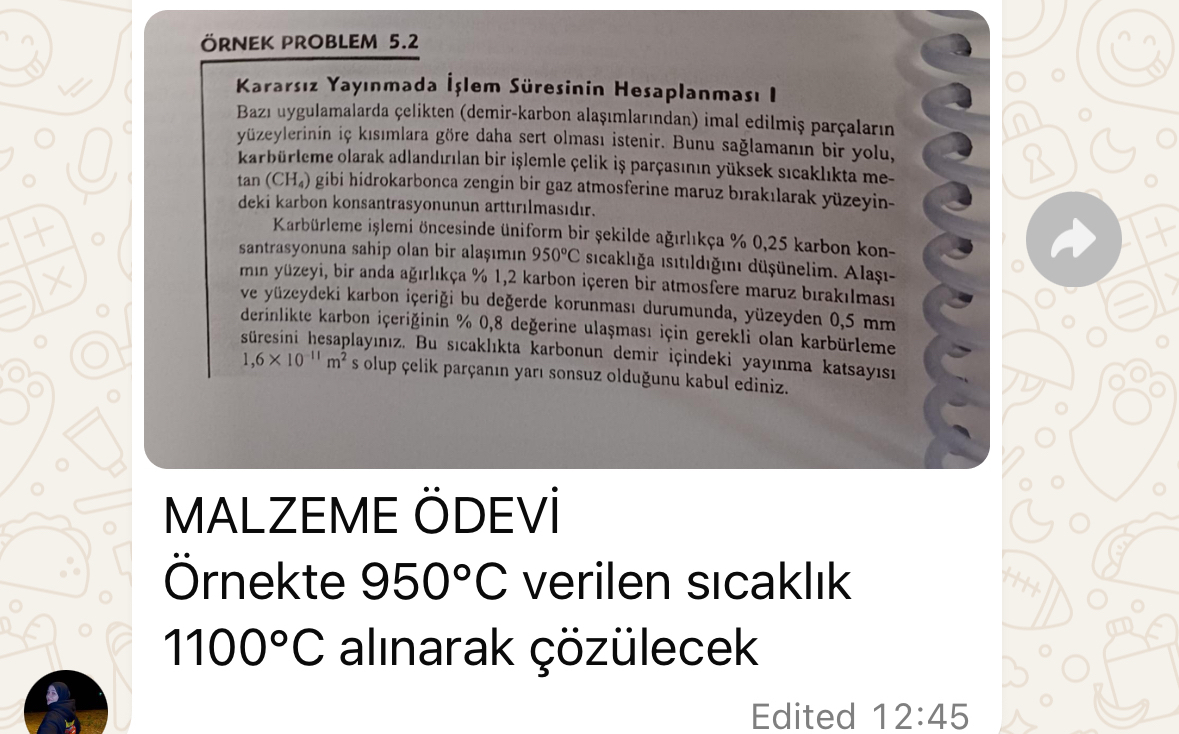 RNEK PROBLEM 5 . 2 Karars z Yay nmada slem S