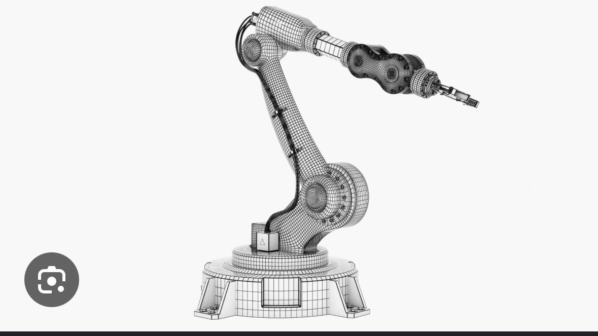 I need help with designing a robotic arm similar
