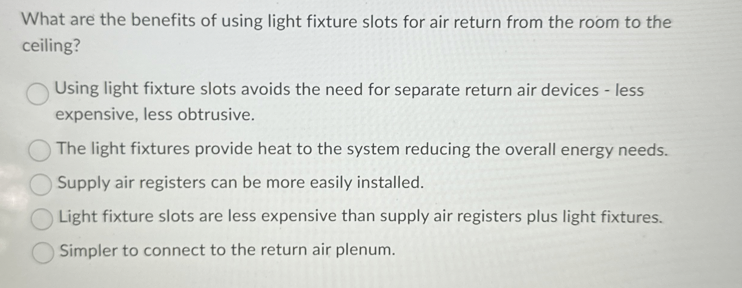 What are the benefits of using light fixture