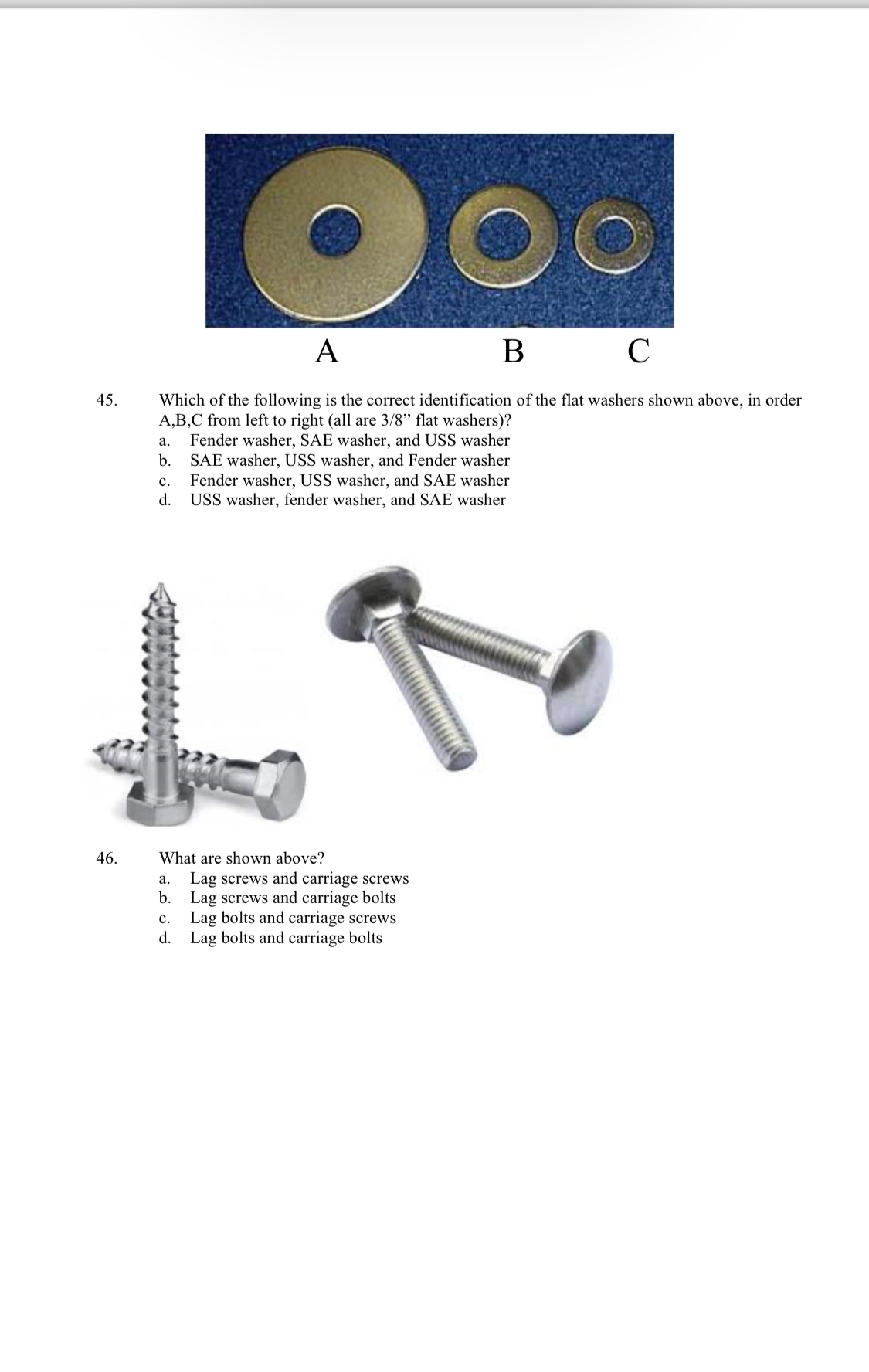 Which of the following is the correct