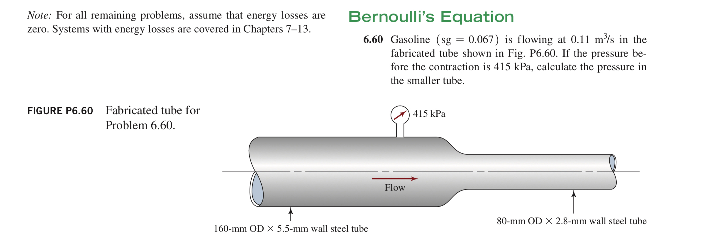 Note: For all remaining problems, assume that