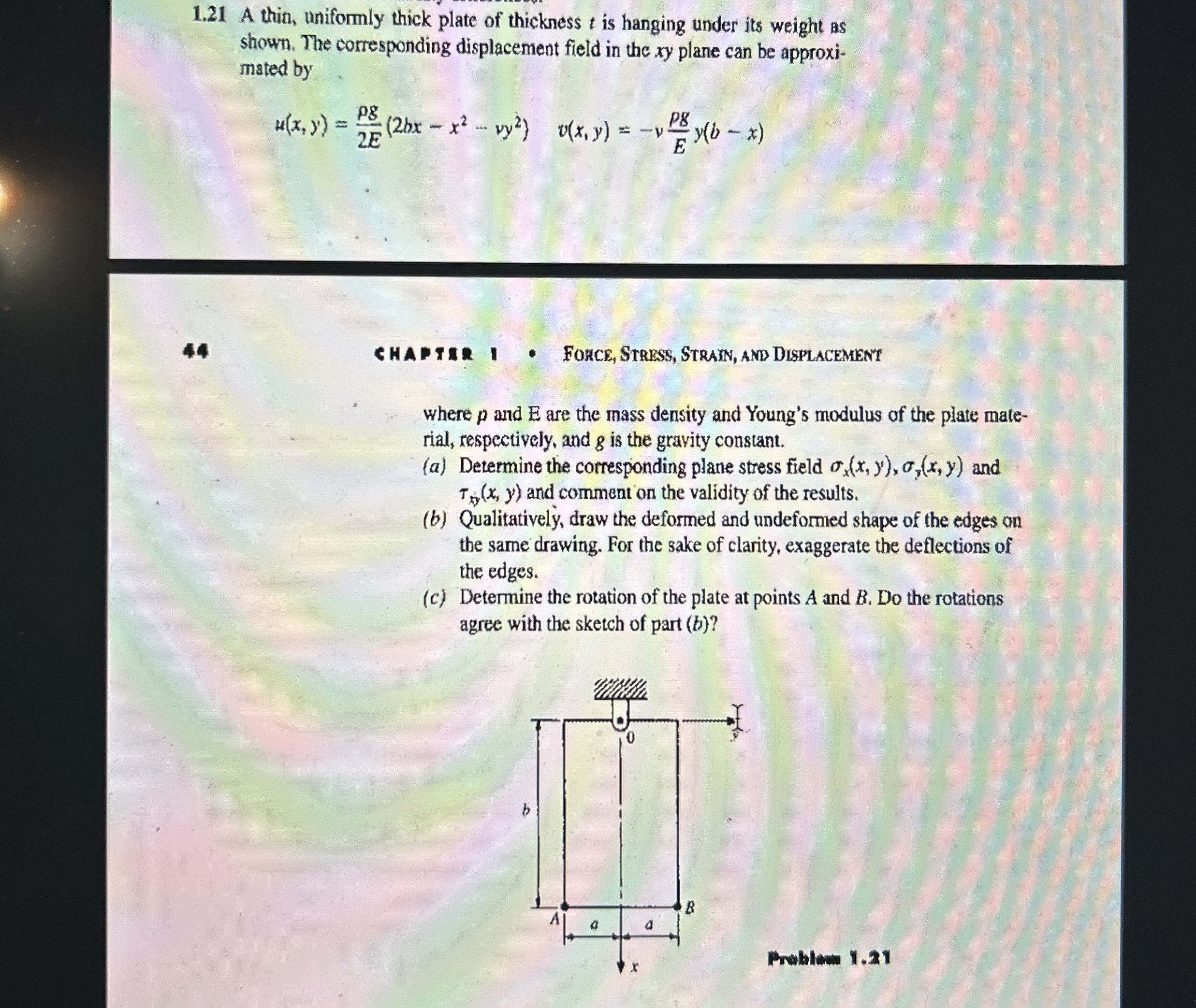 1 . 2 4 In Problem 1 . 2 1 , parts ( b ) and ( c